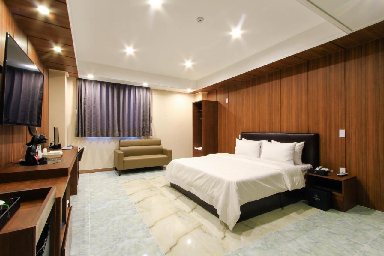 The King Hotel Пусан Экстерьер фото
