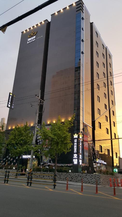 The King Hotel Пусан Экстерьер фото