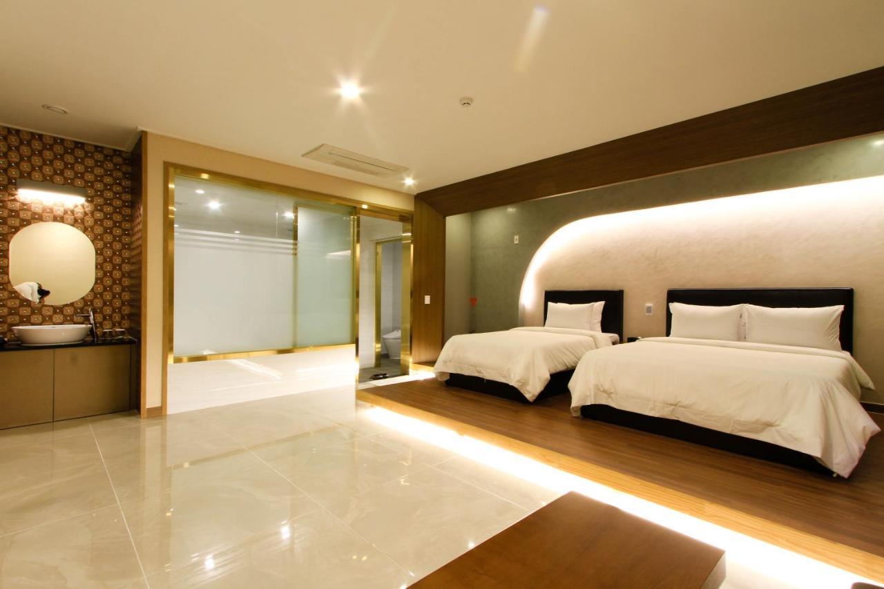 The King Hotel Пусан Экстерьер фото