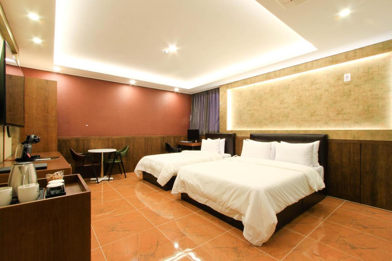 The King Hotel Пусан Экстерьер фото
