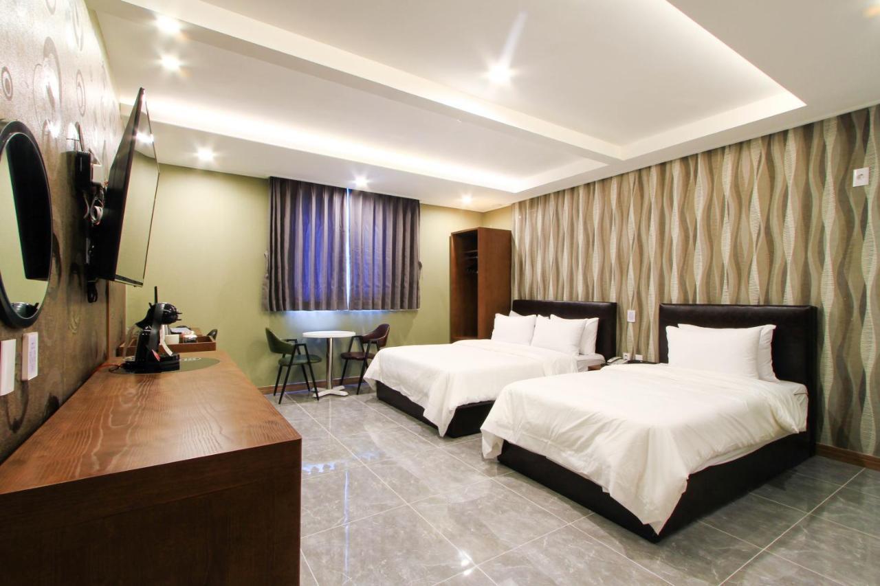 The King Hotel Пусан Экстерьер фото