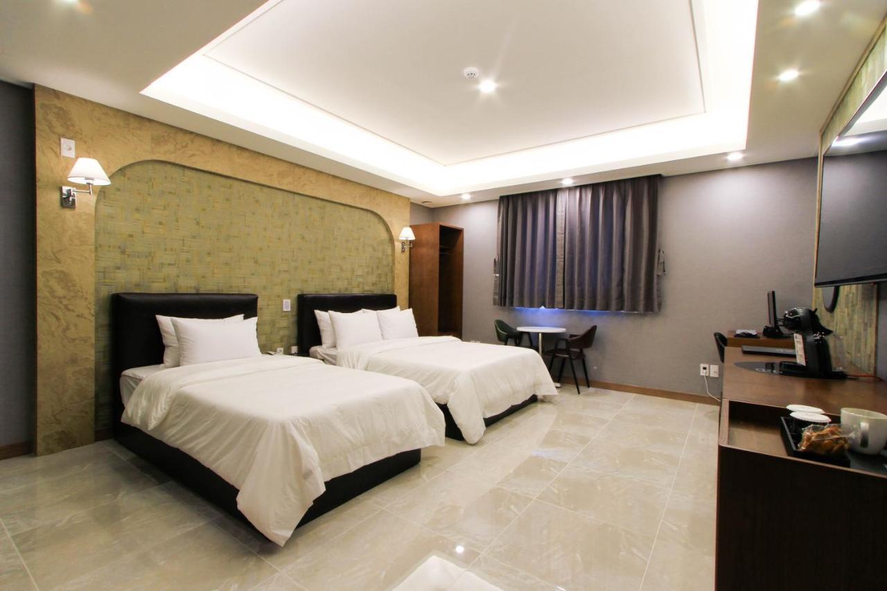 The King Hotel Пусан Экстерьер фото