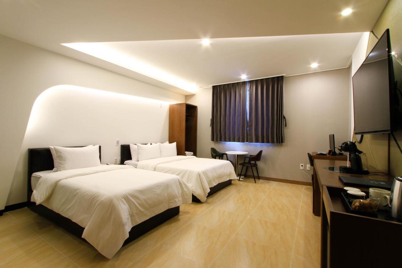 The King Hotel Пусан Экстерьер фото