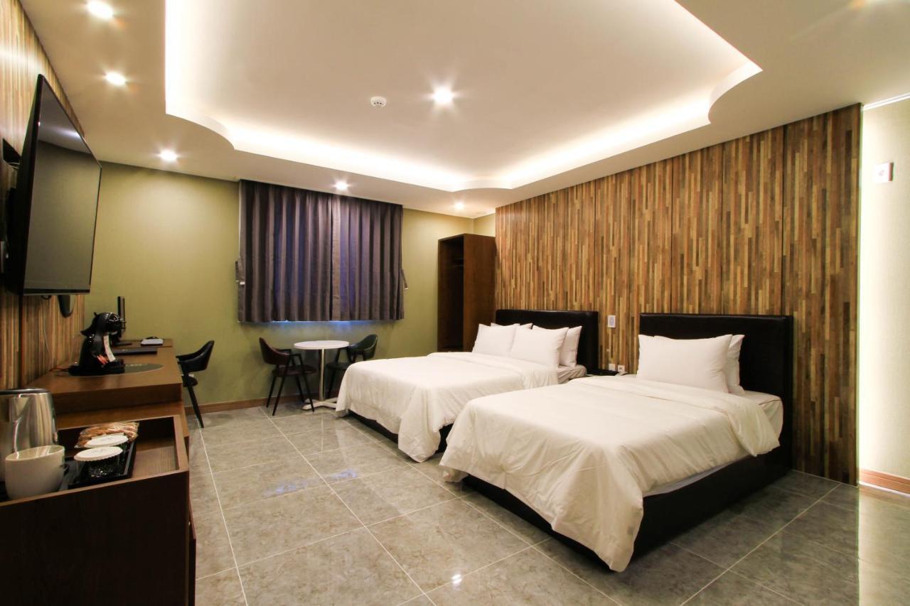 The King Hotel Пусан Экстерьер фото